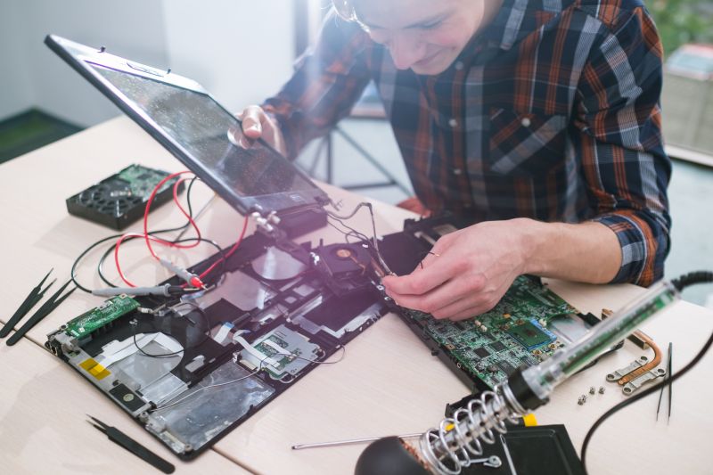 Windows Setup on Laptop