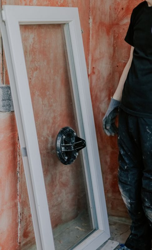 Finished Window Frames